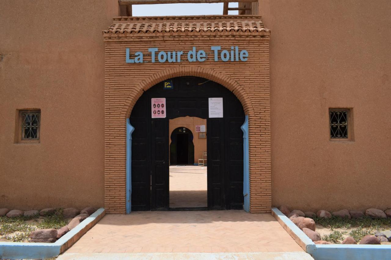 Maison D'Hotes La Tour De Toile Taroudant Exterior foto