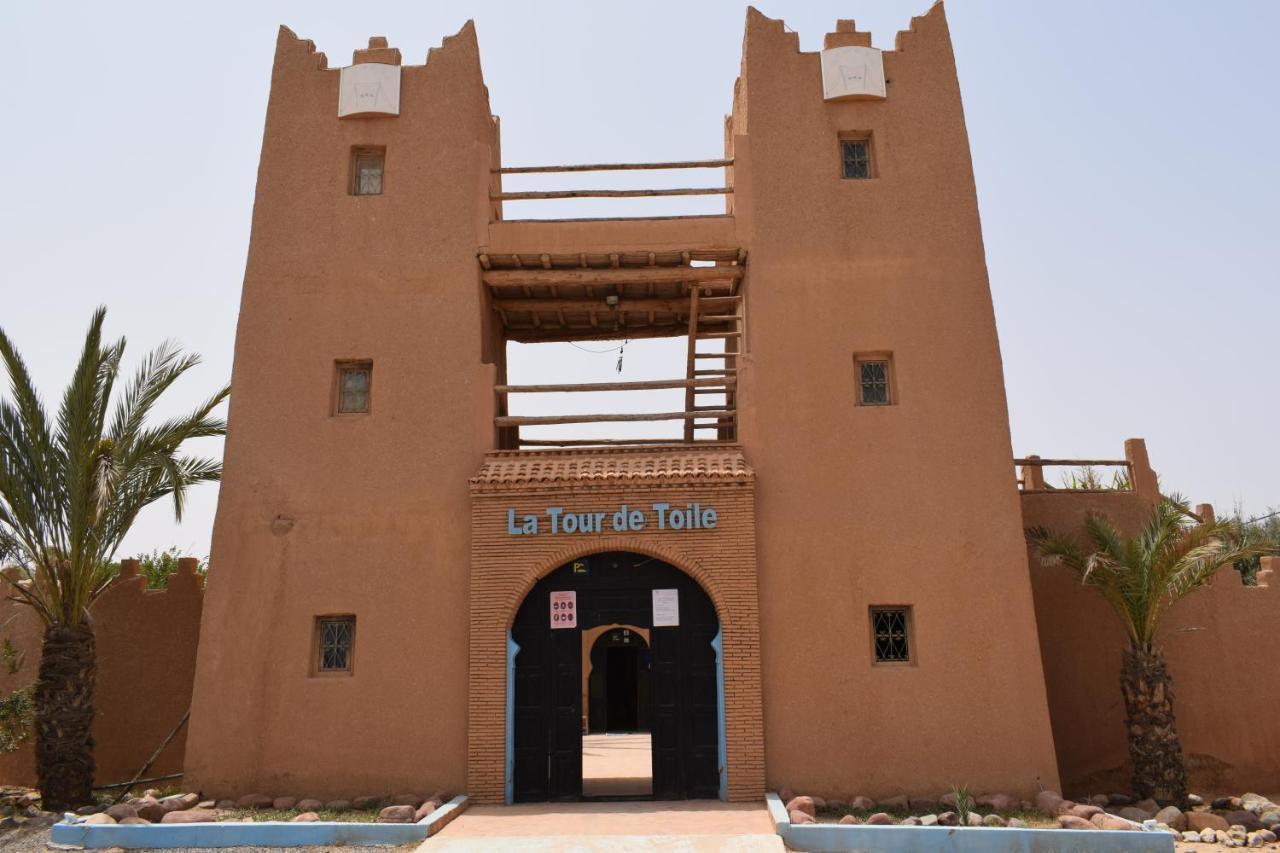 Maison D'Hotes La Tour De Toile Taroudant Exterior foto