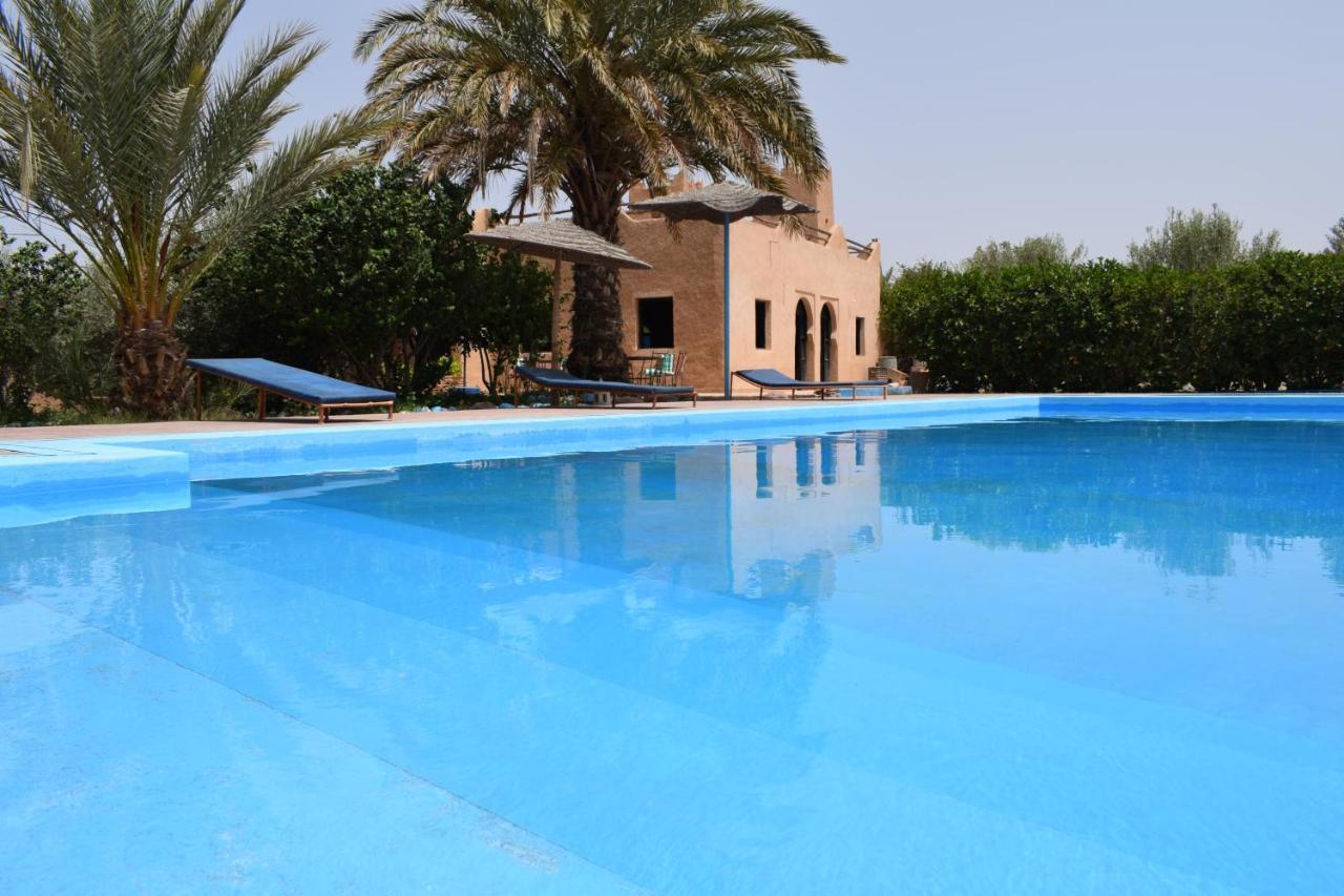 Maison D'Hotes La Tour De Toile Taroudant Exterior foto
