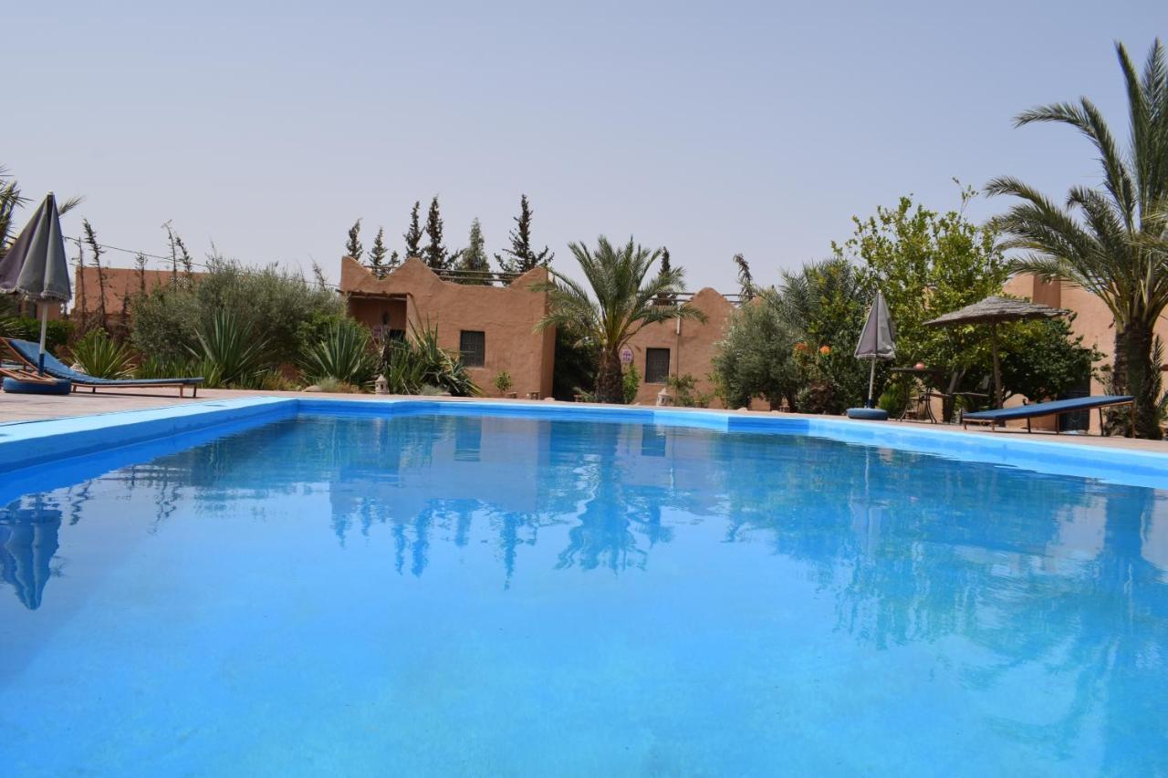 Maison D'Hotes La Tour De Toile Taroudant Exterior foto
