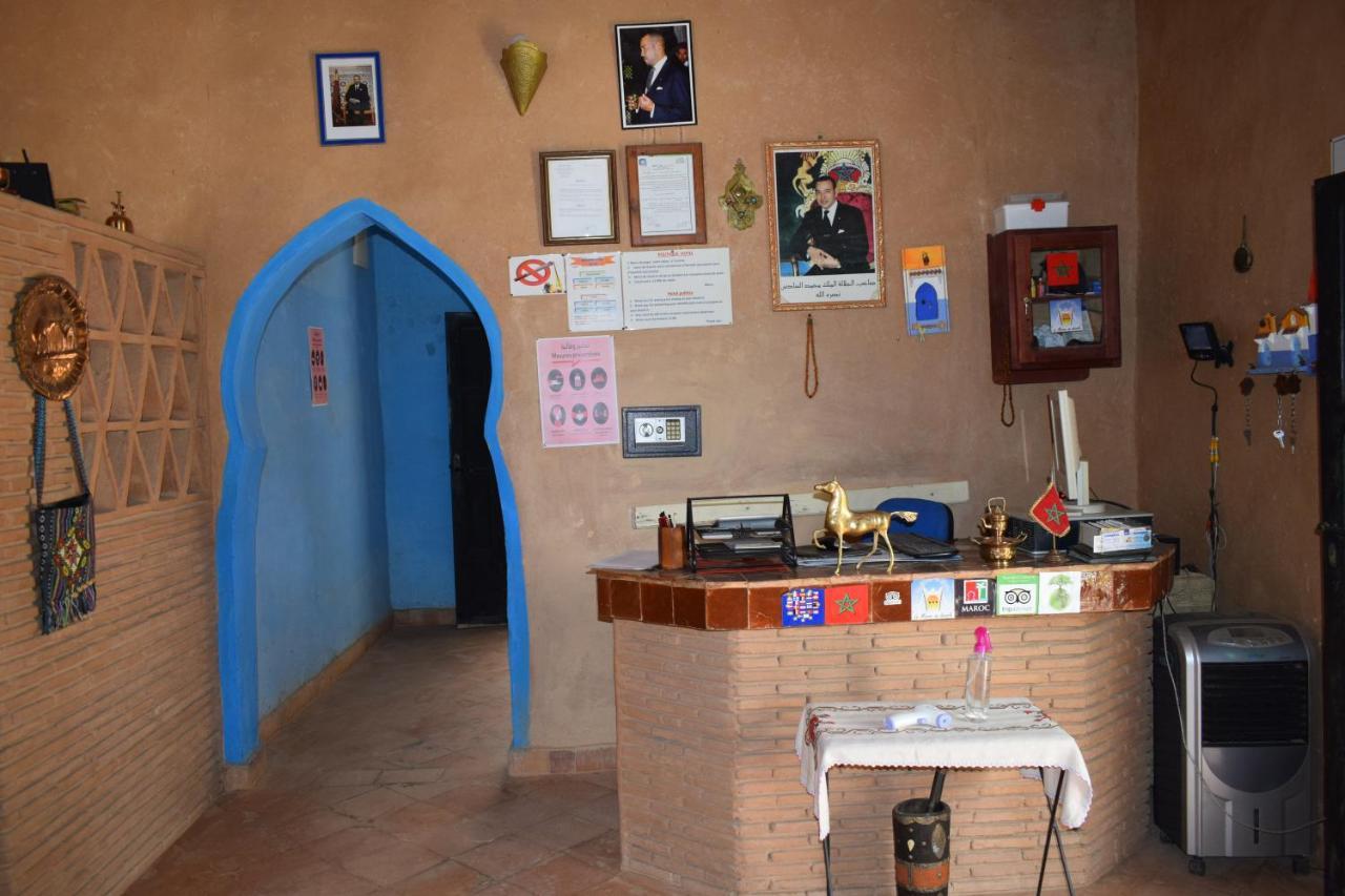 Maison D'Hotes La Tour De Toile Taroudant Exterior foto