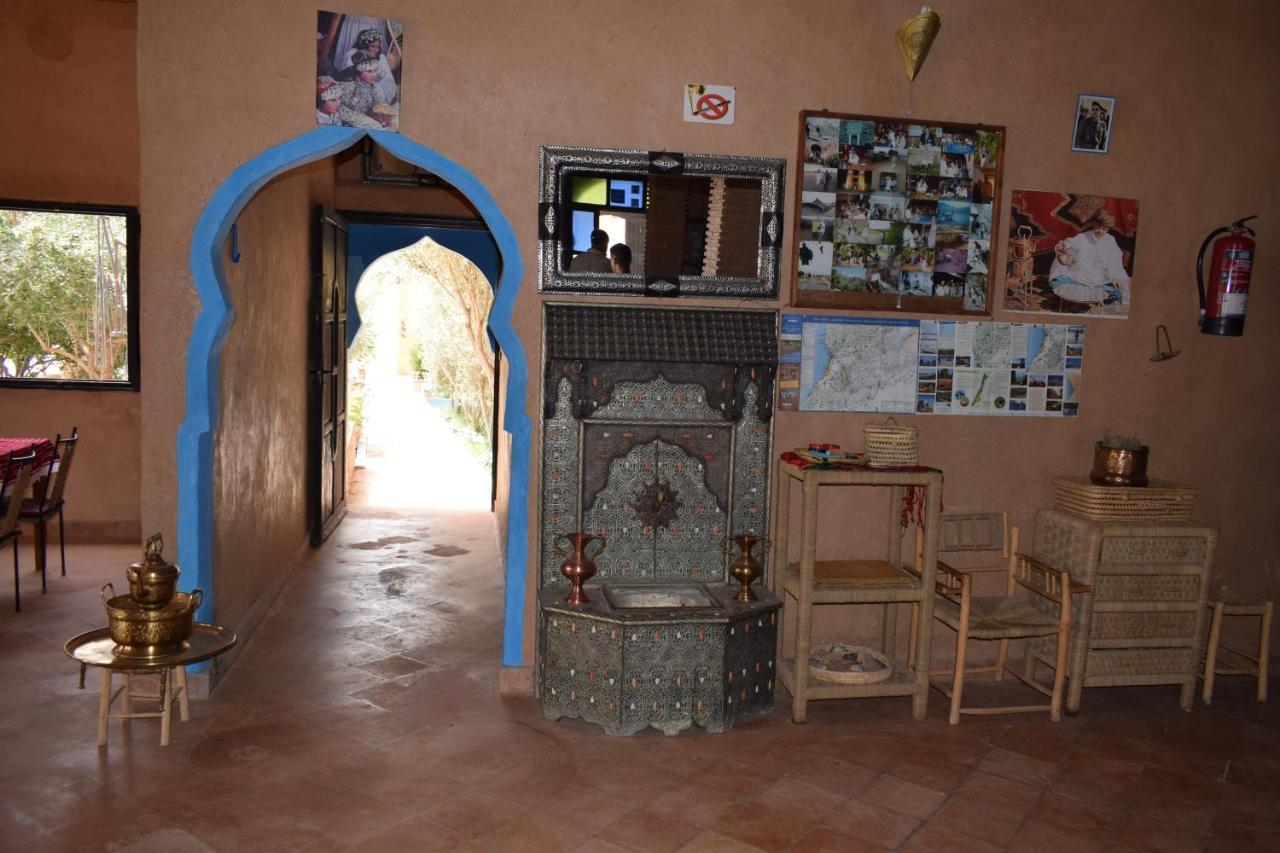 Maison D'Hotes La Tour De Toile Taroudant Exterior foto