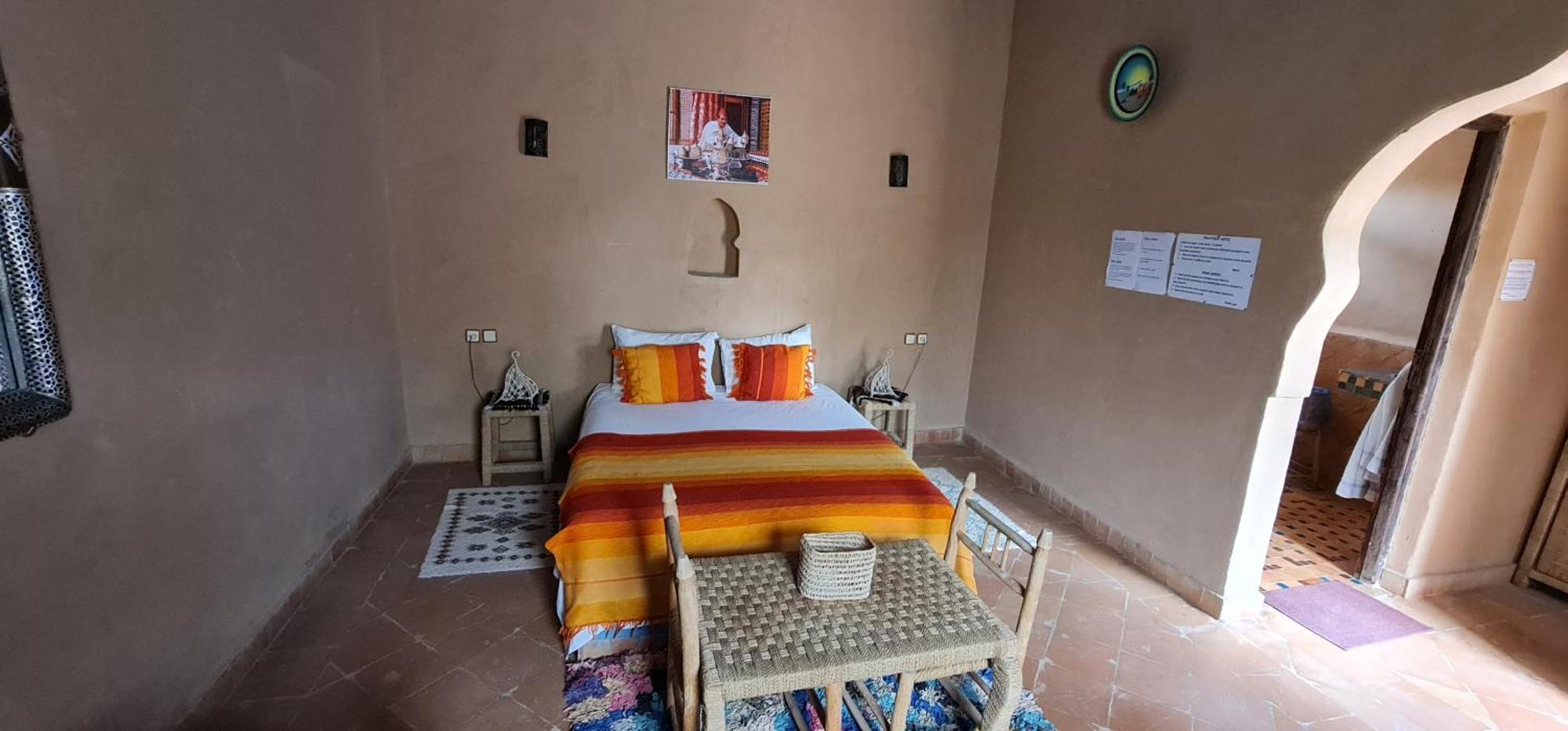 Maison D'Hotes La Tour De Toile Taroudant Zimmer foto